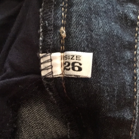 Armani Jeans Bootcut Comfort Fit Jeans Size 26 - Picture 16 of 16